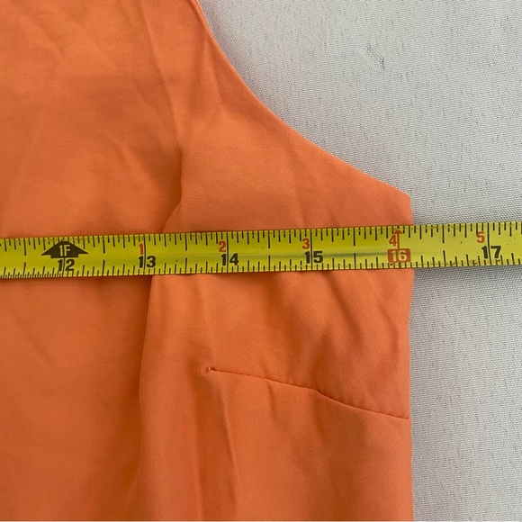 Hutch Anthropologie Women’s Lix Dress XS Colorblock Feminine High Low Hem NWT - Picture 8 of 10